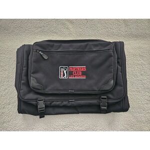 Golf PGA Tour Partners Club Life Member Tri Folding Garment‎ Bag Storage Brand